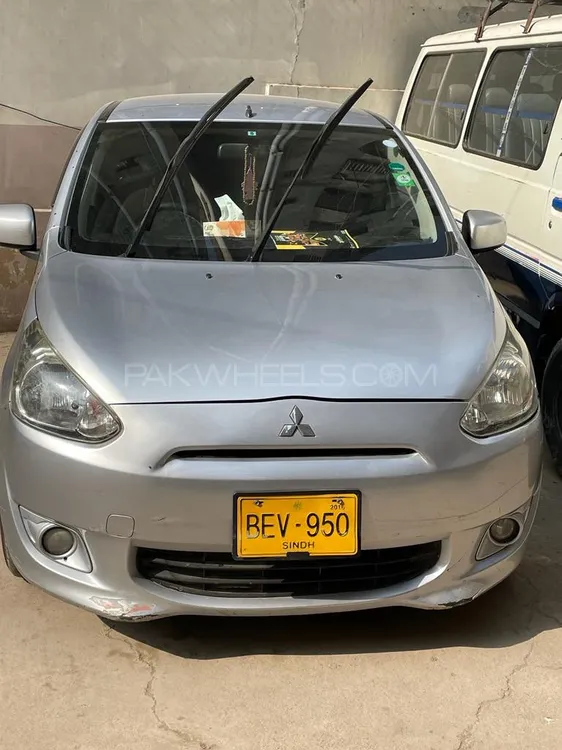 Mitsubishi Mirage 2014 for Sale in Karachi Image-1