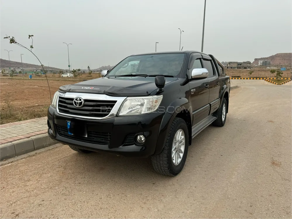 Toyota Hilux 2015 for Sale in Rawalpindi Image-1