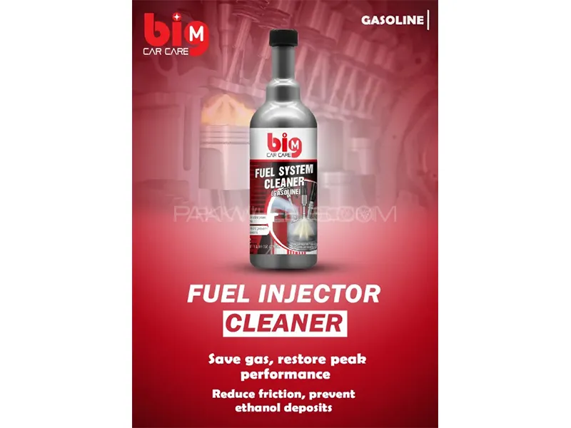 Big-M Fuel System Cleaner For Gasoline | 473mL Image-1