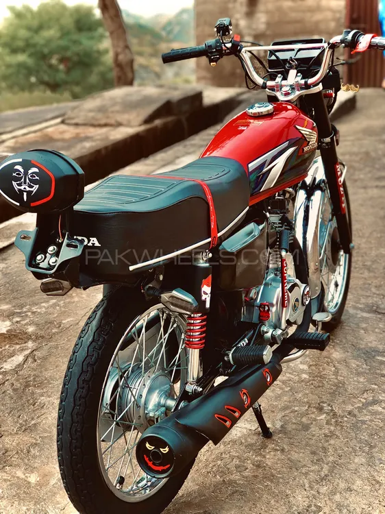 Honda CG 125 2019 for Sale Image-1