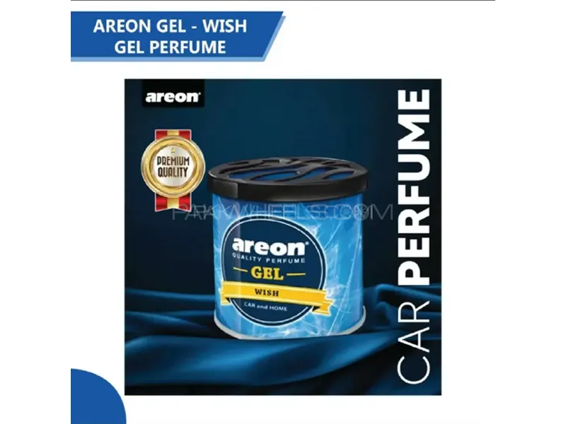 Areon Gel Car Perfume Wish Image-1
