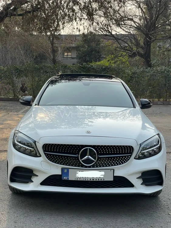 Mercedes Benz C Class 2021 for Sale in Islamabad Image-1
