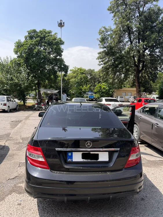 Mercedes Benz C Class 2008 for Sale in Islamabad Image-1