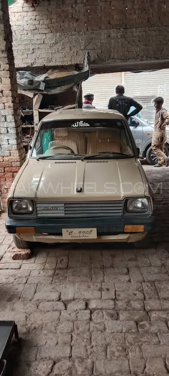 Suzuki FX 1986 for sale in Rahim Yar Khan