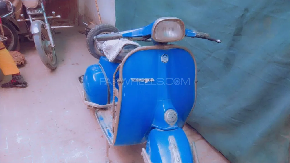 OW Jupiter Scooter 150cc 1975 for Sale Image-1
