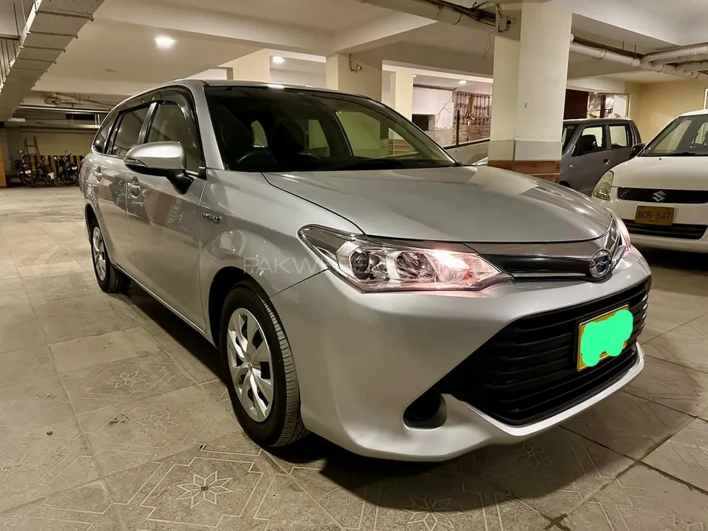 Toyota Corolla Fielder 2016 for sale in Karachi