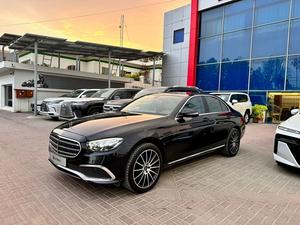 Make: Mercedes Benz E180
Model: 2021
Registered: 2021 ( Islamabad ) 
Milage: 25,000 km 
Colour: Black/ beige 


*19 inches Multi spoke alloys 
*Wide screen cockpit
*Exclusive line exterior & exterior 
*Premium ambience illumination
*Burmester sound system. 
*Lights package

Shahnawaz import.

Calling and Visiting Hours

Monday to Saturday

11:00 AM to 7:00 PM