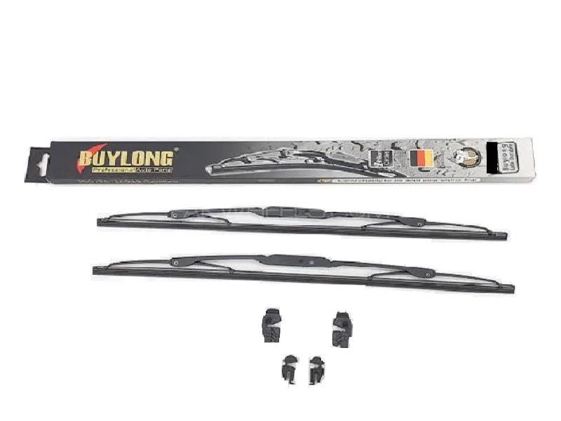 BuyLong Wiper Blades For Toyota HI-LUX Vigo Champ Revo Image-1