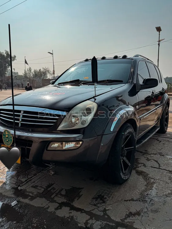 SsangYong Rexton 2005 for Sale in Khairpur Mir Image-1