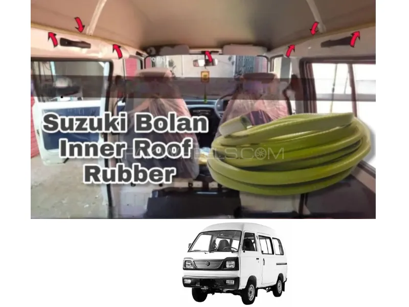 Suzuki Hiroof Bolan Carry Interior Roof Gola Rubber / Inner Roof Rubber Image-1
