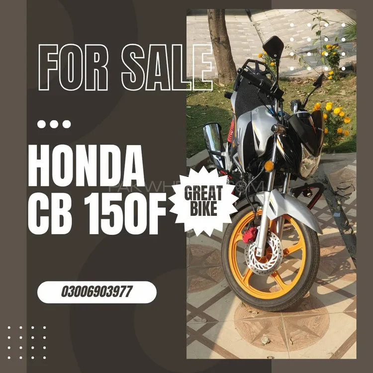 Honda CB 150F 2023 for Sale Image-1