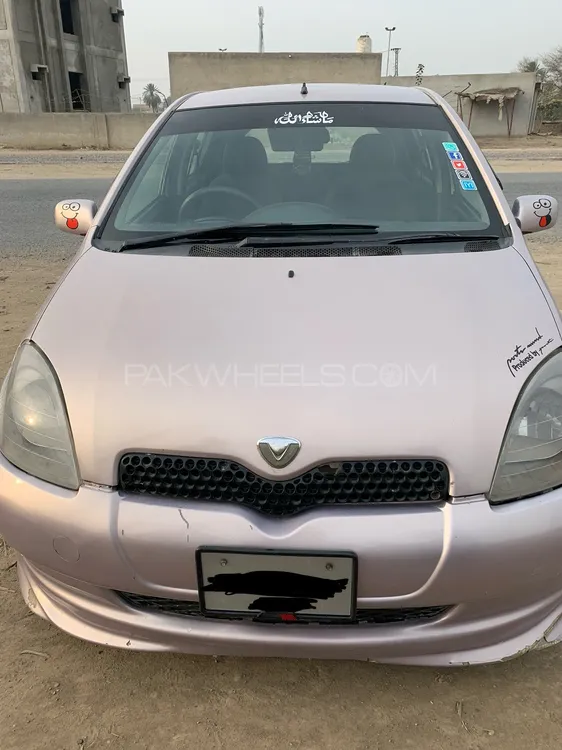 Toyota Vitz 2002 for Sale in D.G.Khan Image-1