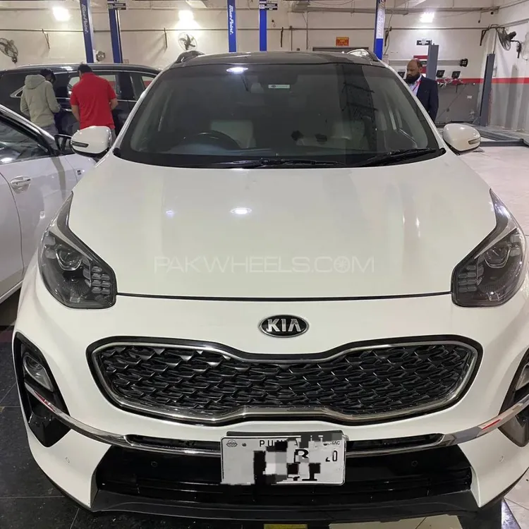 KIA Sportage AWD 2020 for sale in Lahore | PakWheels