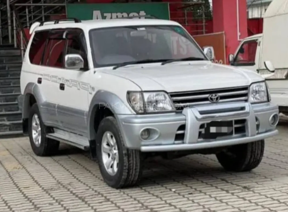 Toyota Prado 1998 for sale in Abbottabad