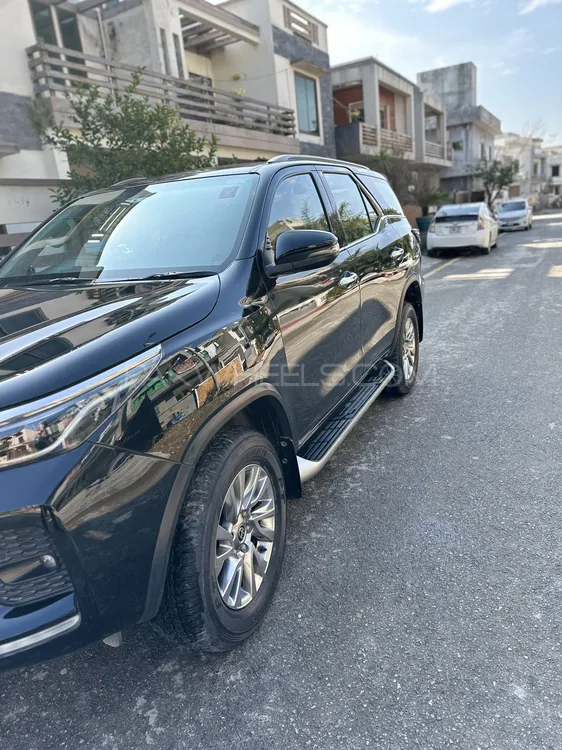 Toyota Fortuner 2022 for sale in Islamabad