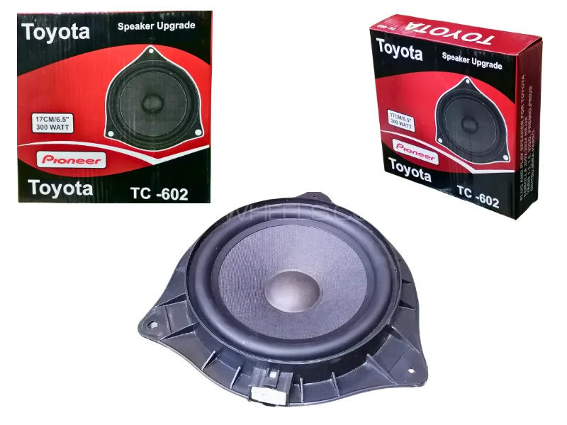 Toyota OEM Door Speaker Plug & Play 17CM/6.5" - 1PC Image-1