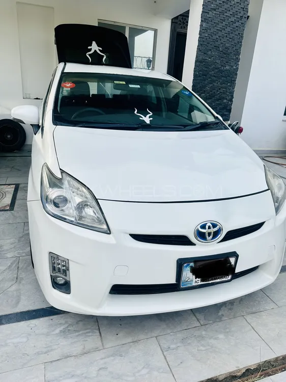 Toyota Prius G Touring Selection Leather Package 18 2010 For Sale In Islamabad Pakwheels 7491