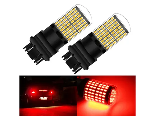 Buy New 2x 3156 3157 Yellow Canbus LED Bulb Super Bright 144-SMD Turn Signal  Tail Light