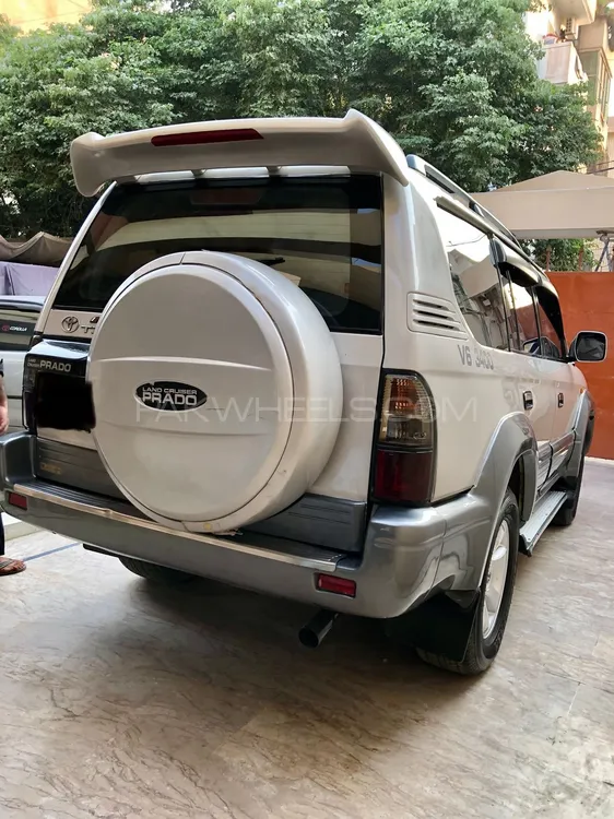 Toyota Prado 1997 for sale in Karachi