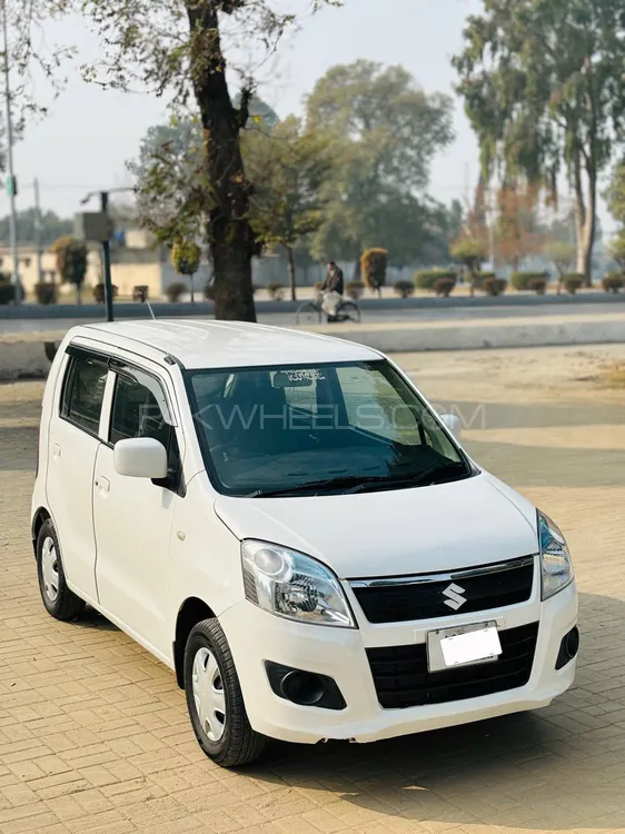 Suzuki Wagon R 2017 for sale in Wah cantt