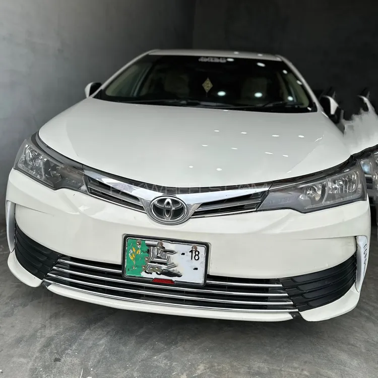 Toyota Corolla 2018 for sale in Sheikhupura