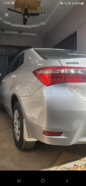 Toyota Corolla 2016 for sale in Nowshera cantt