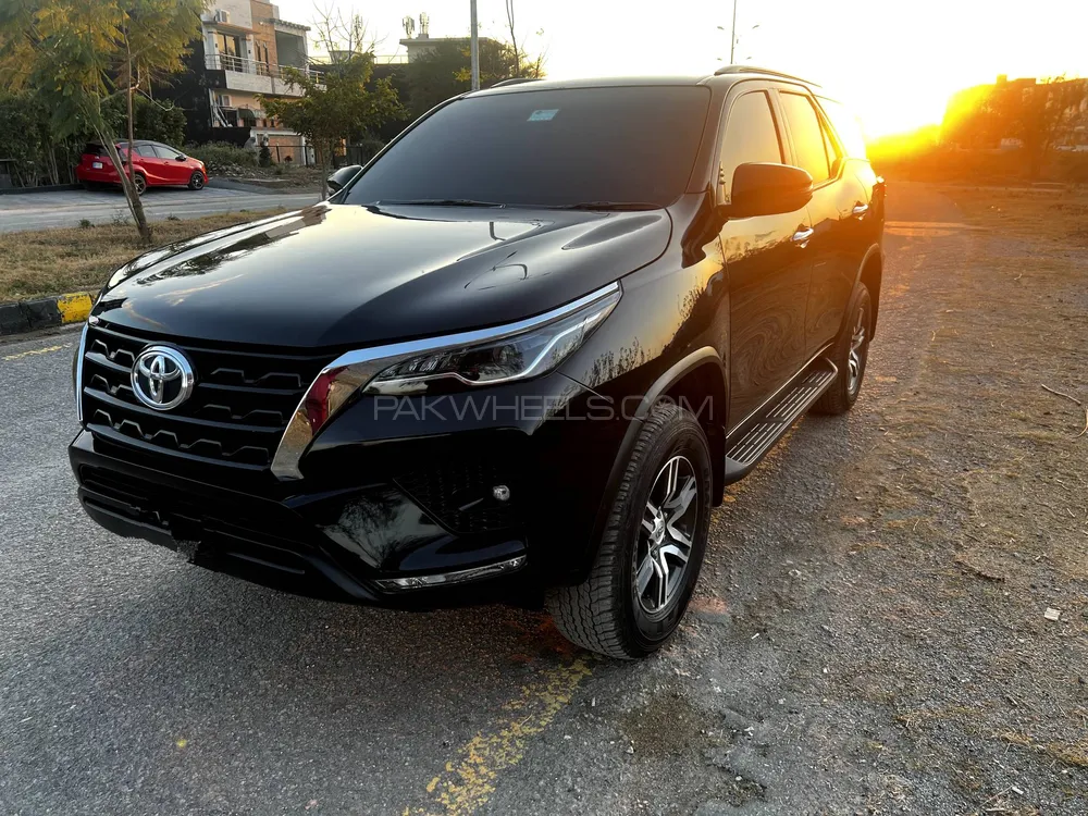 Toyota Fortuner 2021 for sale in Islamabad