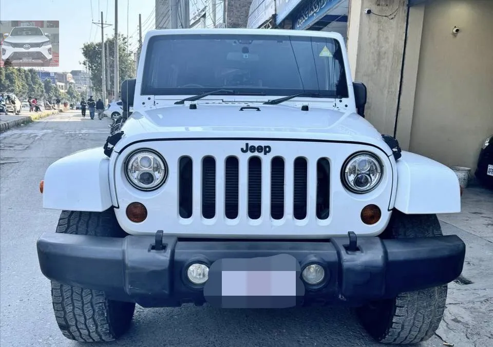 Jeep Wrangler 2012 for Sale in Lahore Image-1