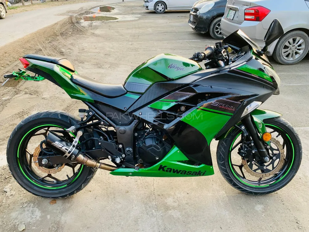 Kawasaki Ninja ZX300 2013 for Sale Image-1