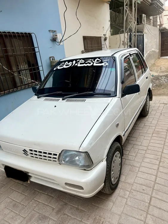 Suzuki Mehran 2016 for sale in Hyderabad