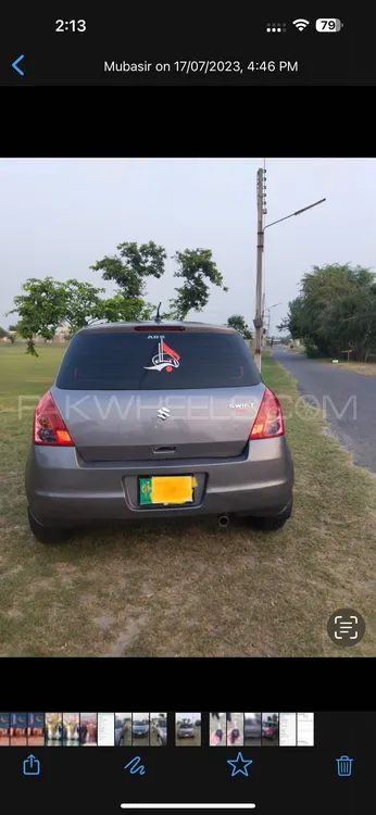 Suzuki Swift 2017 for sale in Multan