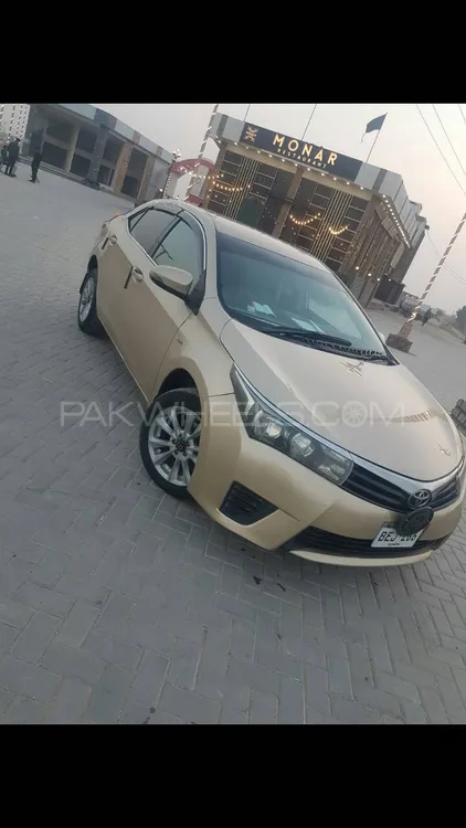 Toyota Corolla 2015 for sale in Mirpur khas