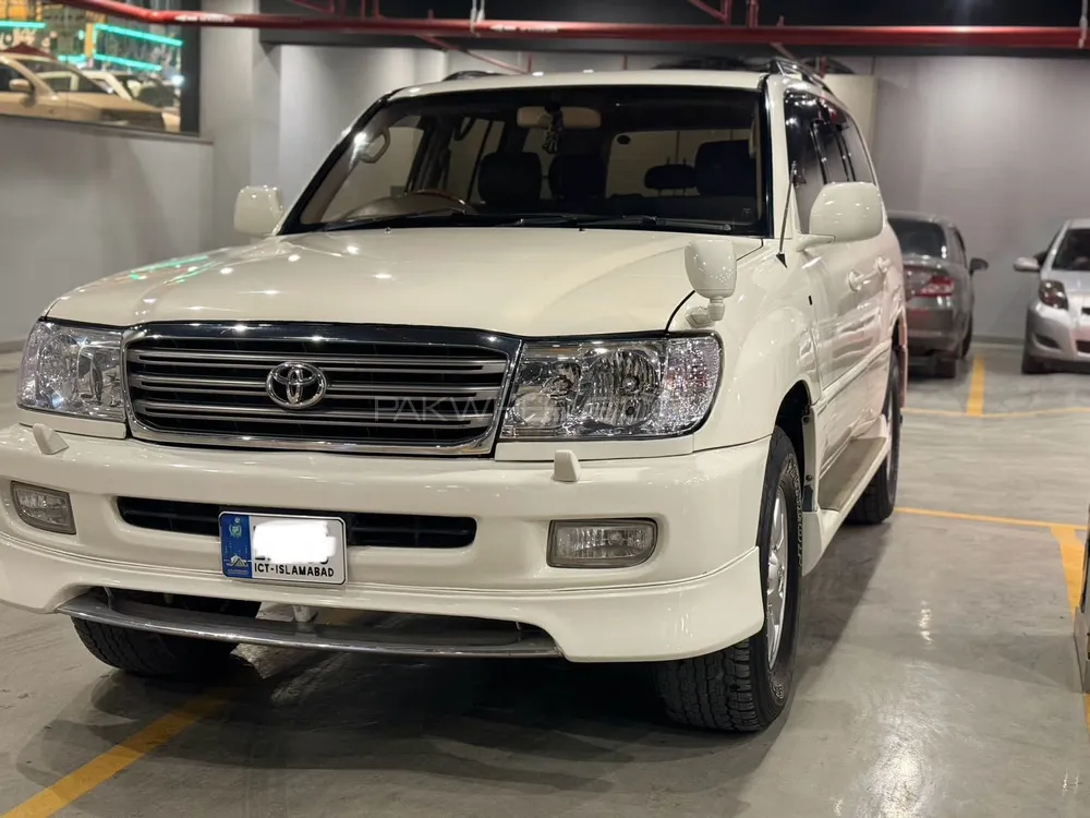 Toyota Land Cruiser 2001 for sale in Islamabad