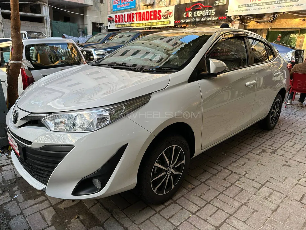 Toyota Yaris ATIV CVT 1.3 2023 for sale in Islamabad | PakWheels