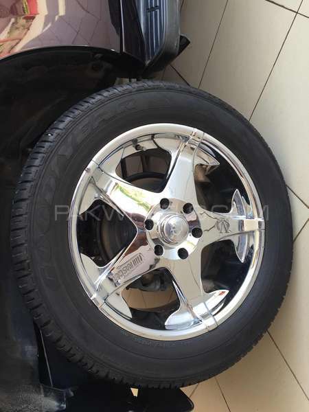 used Rims with tyres For Sale Image-1