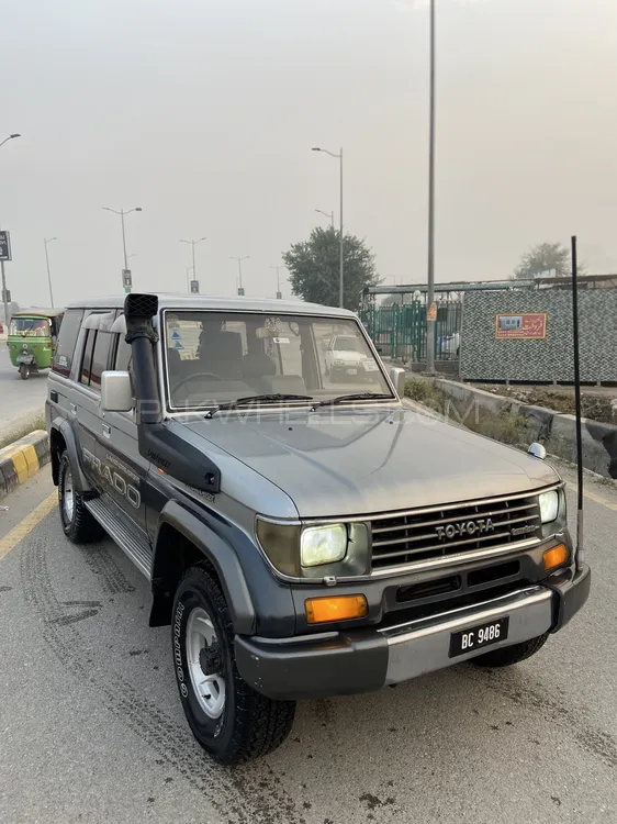 Toyota Prado 1991 for sale in Peshawar