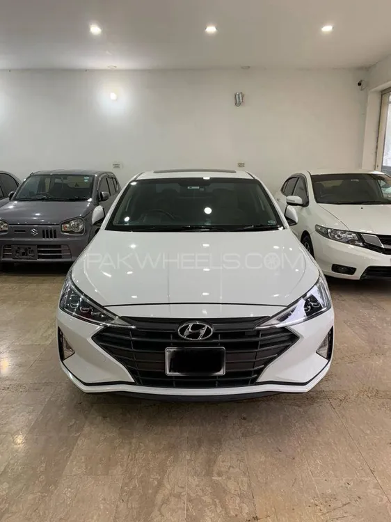 Hyundai Elantra 2021 for sale in Sahiwal