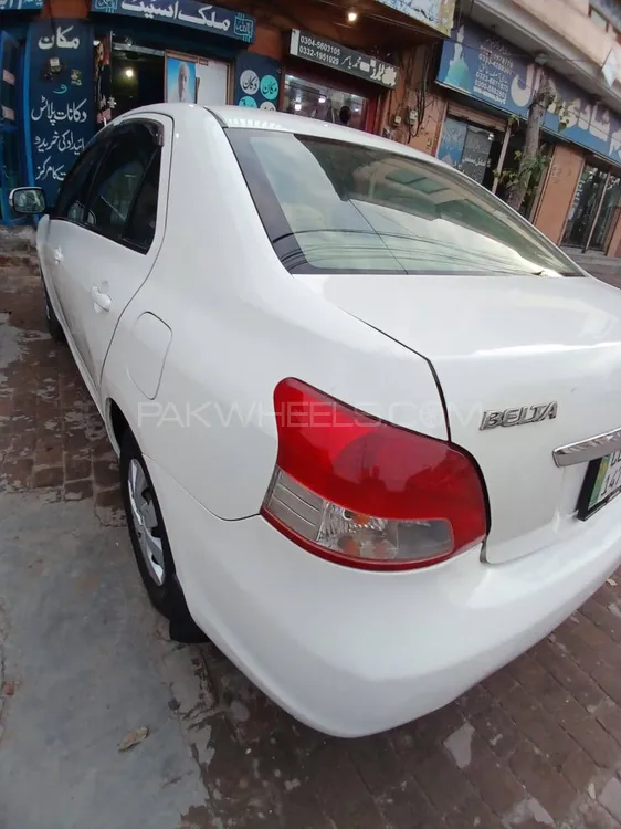 Toyota Belta 2009 for sale in Lahore