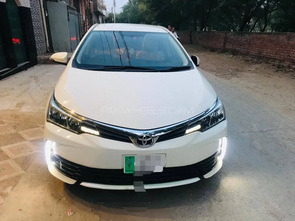 Toyota Corolla 2019 for sale in Sargodha