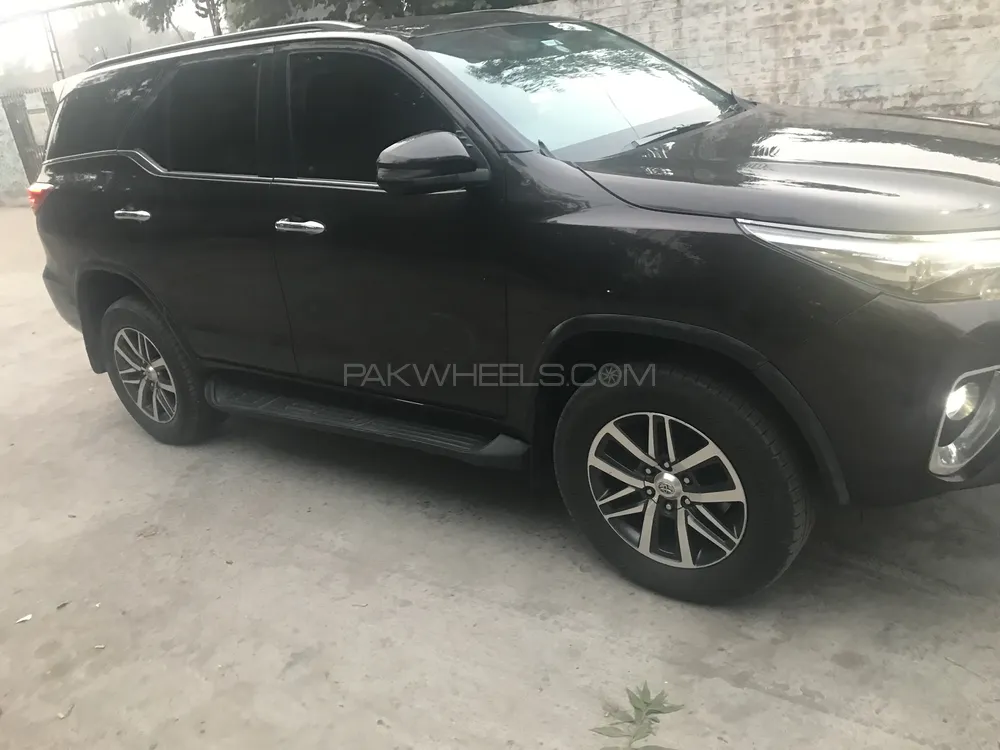 Toyota Fortuner 2018 for sale in Faisalabad