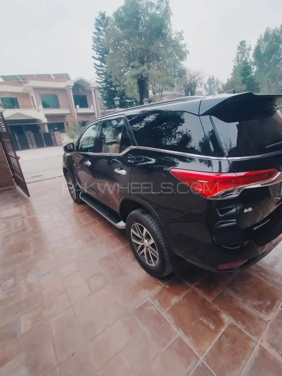 Toyota Fortuner 2018 for sale in Islamabad