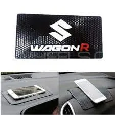Silicone Non Slip Matt For Wagon R Logo Image-1