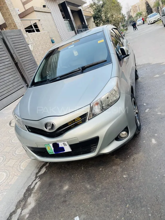 Toyota Vitz 2016 for sale in Faisalabad