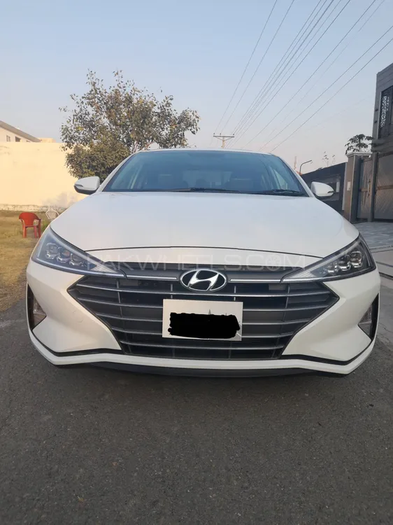 Hyundai Elantra GLS 2022 for sale in Lahore | PakWheels