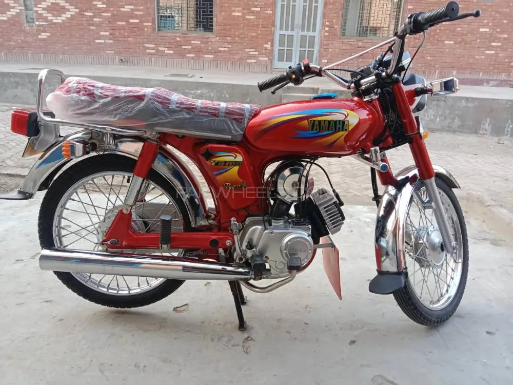 Yamaha Royale YB 100 2007 for Sale Image-1