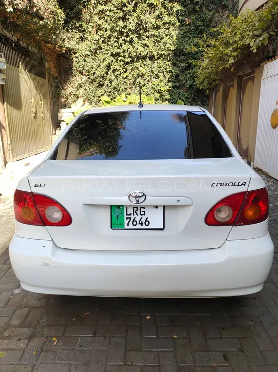 Toyota Corolla 2002 for sale in Islamabad