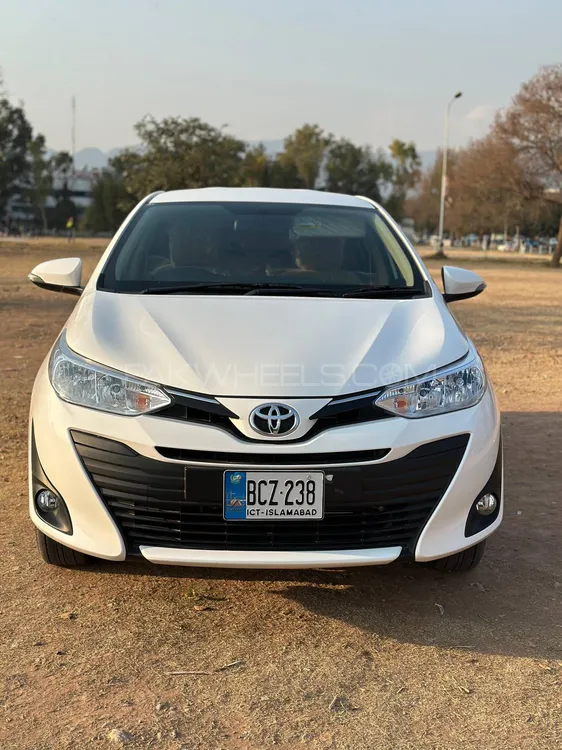 Toyota Yaris ATIV CVT 1.3 2023 for sale in Islamabad | PakWheels