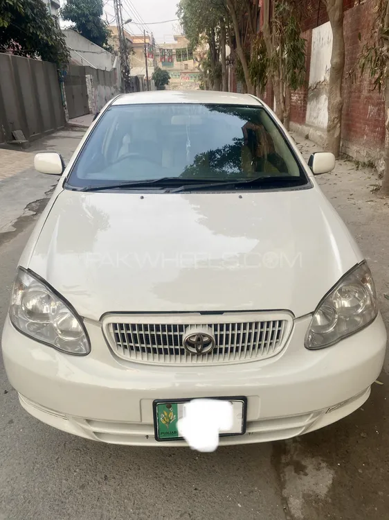 Toyota Corolla SE Saloon Automatic 2003 for sale in Lahore | PakWheels