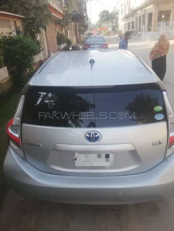 Toyota Aqua 2013 for sale in Faisalabad