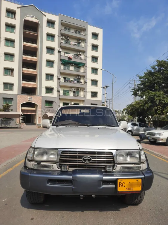 Toyota Land Cruiser 1995 for sale in Lahore